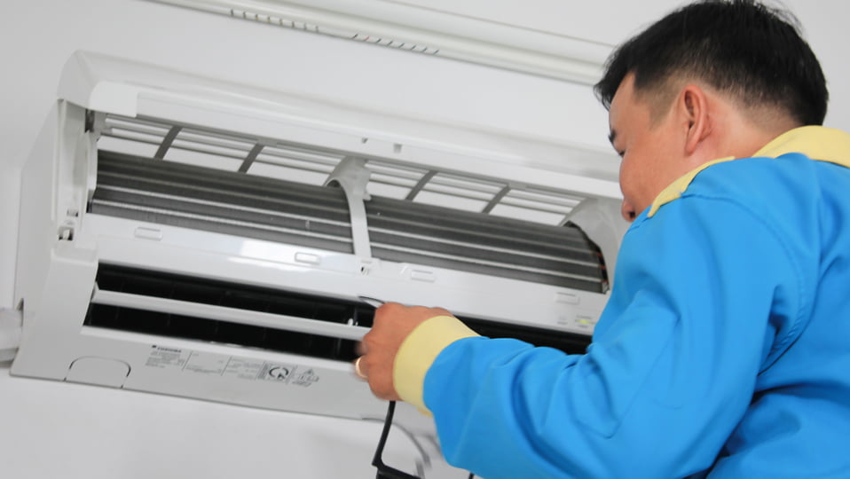 Dịch vụ vệ sinh máy lạnh, điều hoà - Điện Lạnh Bảo Lộc